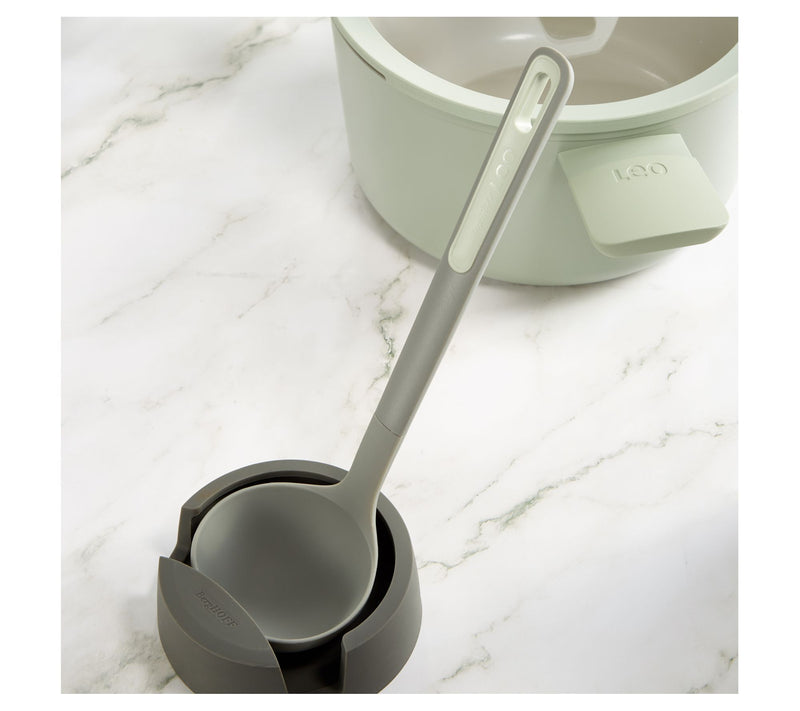 BergHOFF Balance Silicone Serving Ladle 12.5",Recycled — View 4