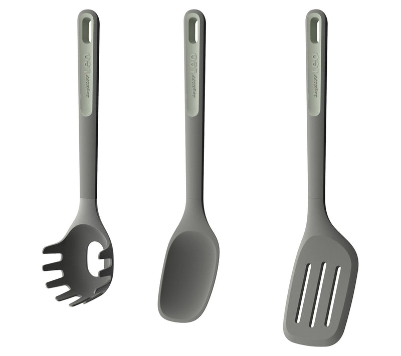 BergHOFF Balance 3- Piece Silicone Serving Utensil Set — View 10