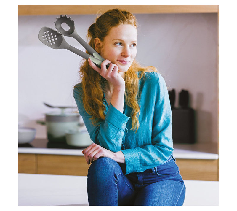 BergHOFF Balance 3- Piece Silicone Serving Utensil Set — View 6