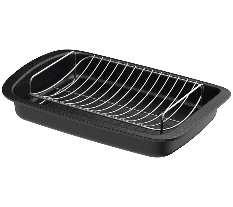 BergHOFF 16.5" Graphite Cast Aluminum Roaster with Rack — View 10