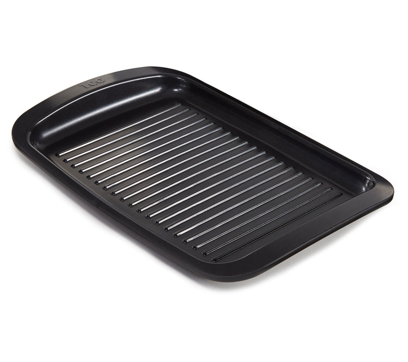 BergHOFF  12.75" Graphite Cast Aluminum Teppanyaki Grill Plate — Main view