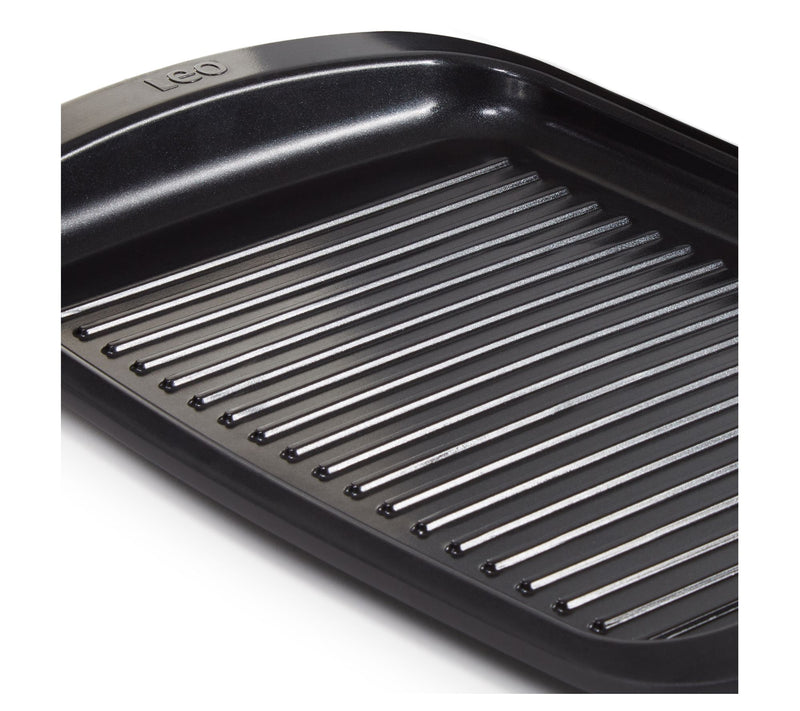 BergHOFF  12.75" Graphite Cast Aluminum Teppanyaki Grill Plate — View 4