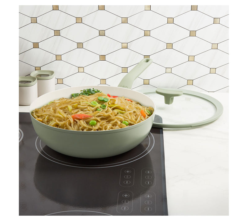 BergHOFF 4.4- Quart Balance Nonstick Ceramic Wok Pan — View 2