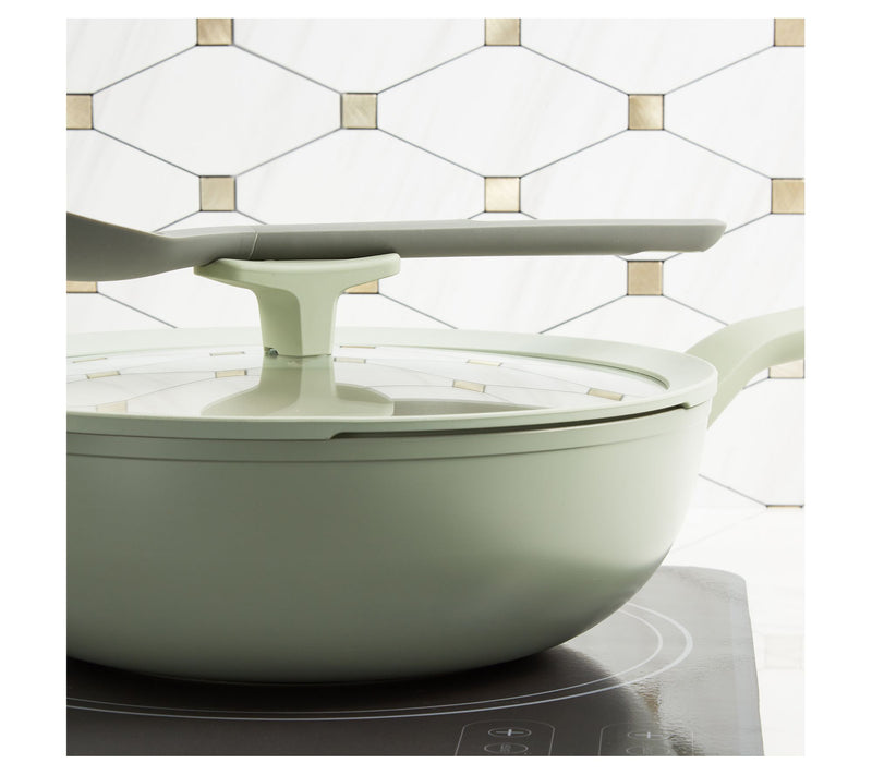 BergHOFF 4.4- Quart Balance Nonstick Ceramic Wok Pan — View 3