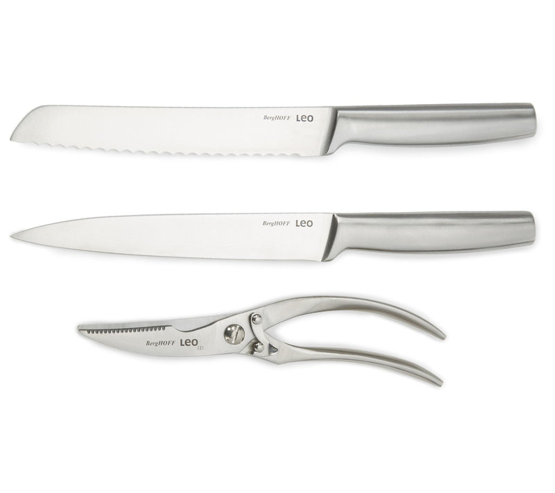 BergHOFF Legacy 3-Peice Stainless Steel CutlerySet — Main view