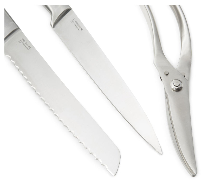 BergHOFF Legacy 3-Peice Stainless Steel CutlerySet — View 3
