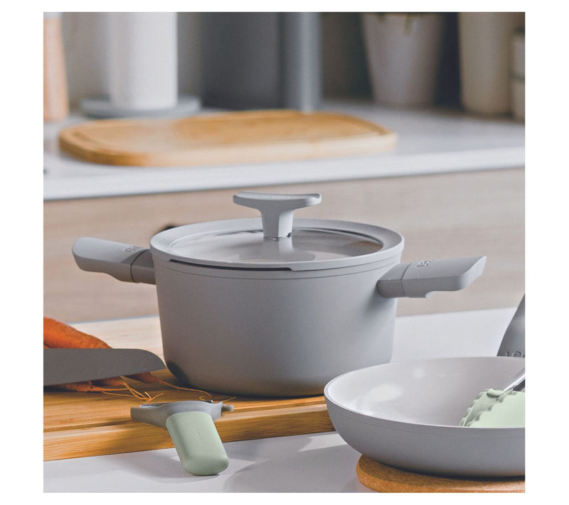 BergHOFF 3.3- Quart- Balance Non-stick CeramicStock Pot — View 2