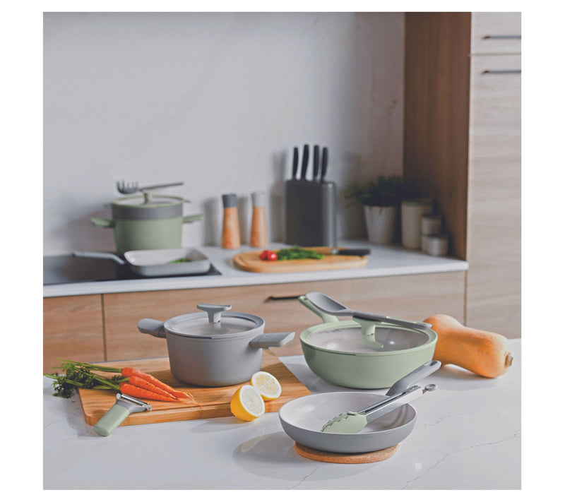 BergHOFF 3.3- Quart- Balance Non-stick CeramicStock Pot — View 3