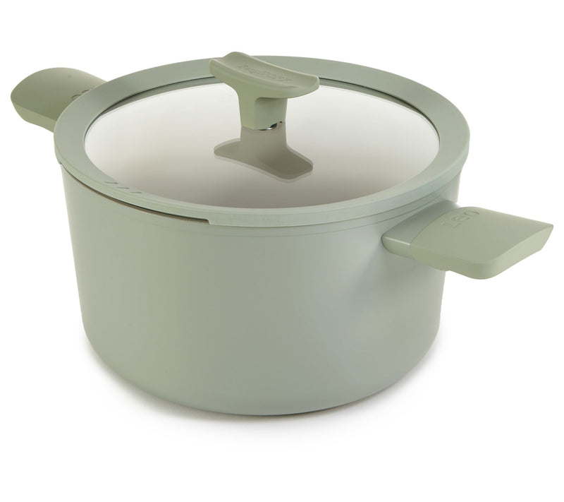 BergHOFF  5.8- Quart Balance Non-stick CeramicStock Pot — View 10