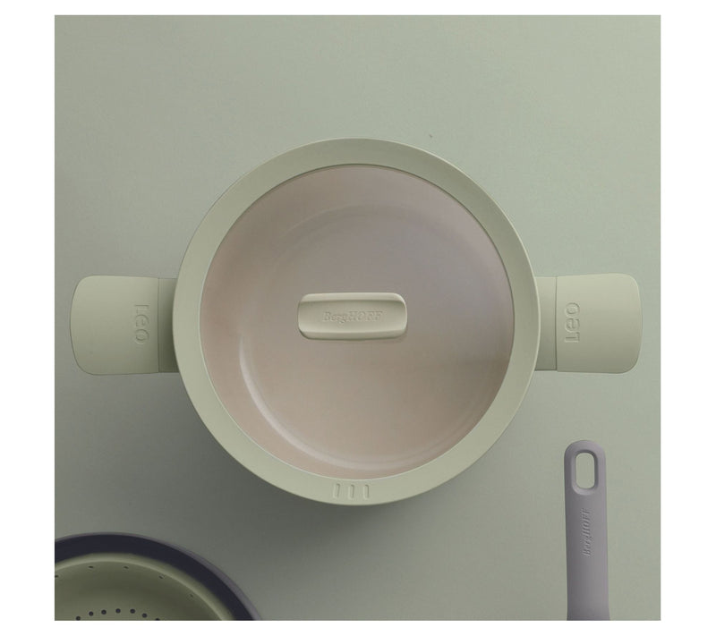 BergHOFF  5.8- Quart Balance Non-stick CeramicStock Pot — View 7
