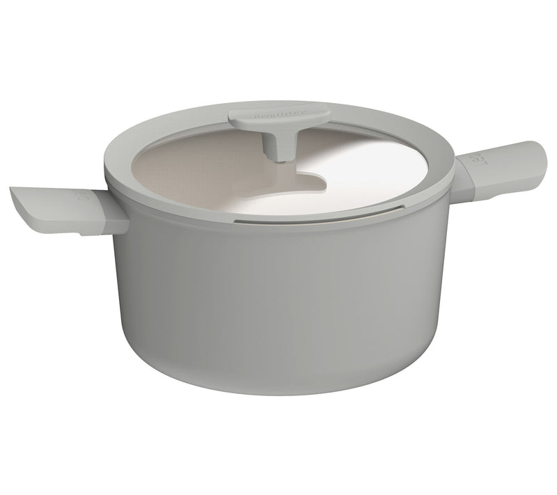 BergHOFF  5.8- Quart Balance Non-stick CeramicStock Pot — View 11