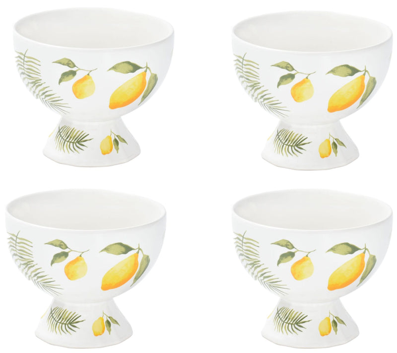 Temp-tations Seasonal Set of (4) 16-oz Ice Cream Cups — Main view