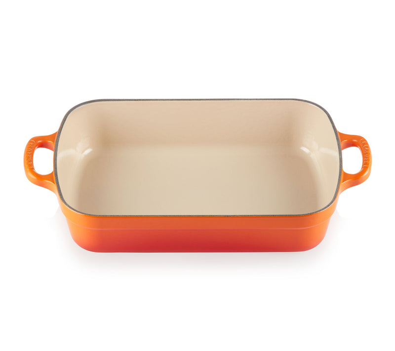Le Creuset  5.25 qt. Signature Rectangular Roaster — View 5