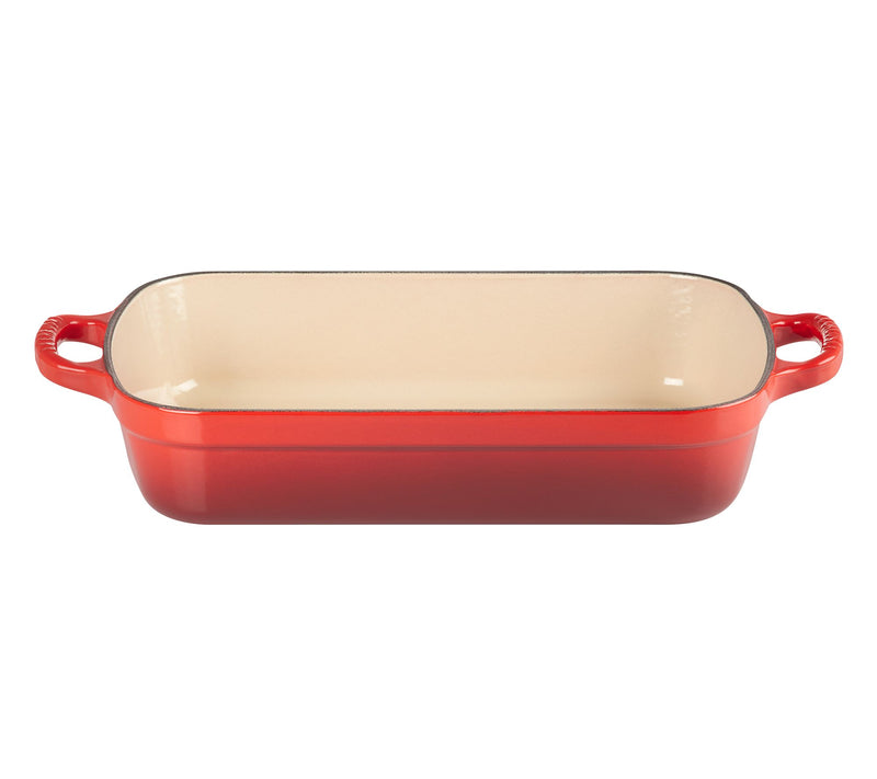 Le Creuset  5.25 qt. Signature Rectangular Roaster — View 3