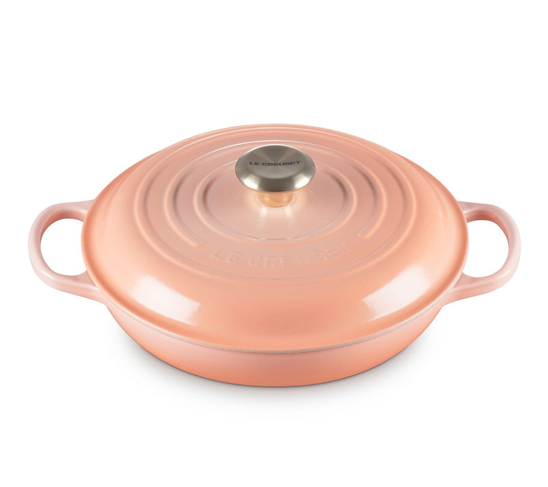 Le Creuset 3.5 qt. Signature Braiser — View 3
