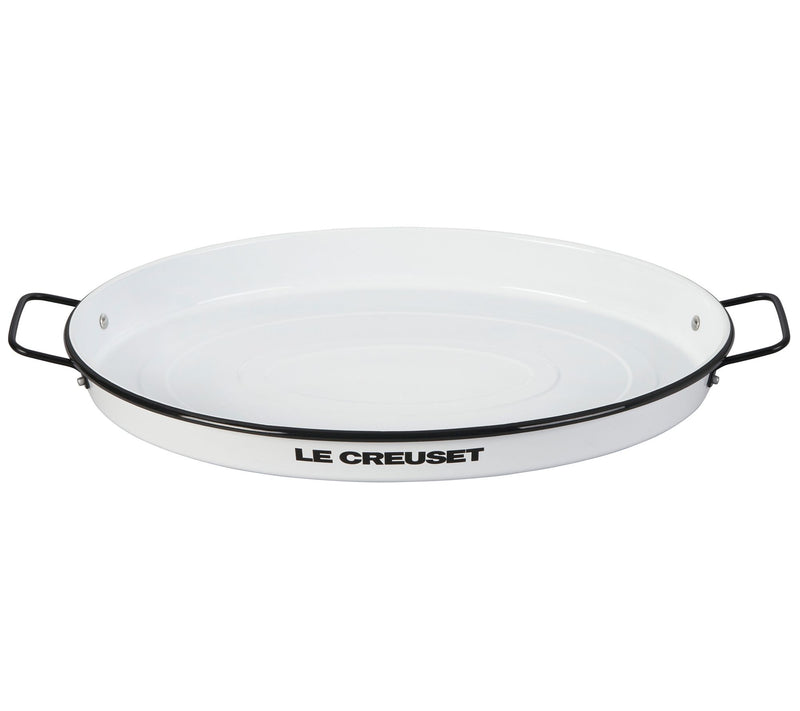 Le Creuset Everyday Enamelware Oval Tray — Main view