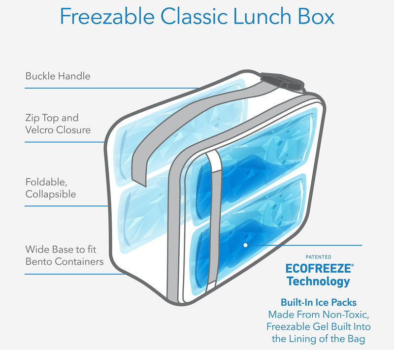 Packit Freezable Classic Lunch Box — View 5