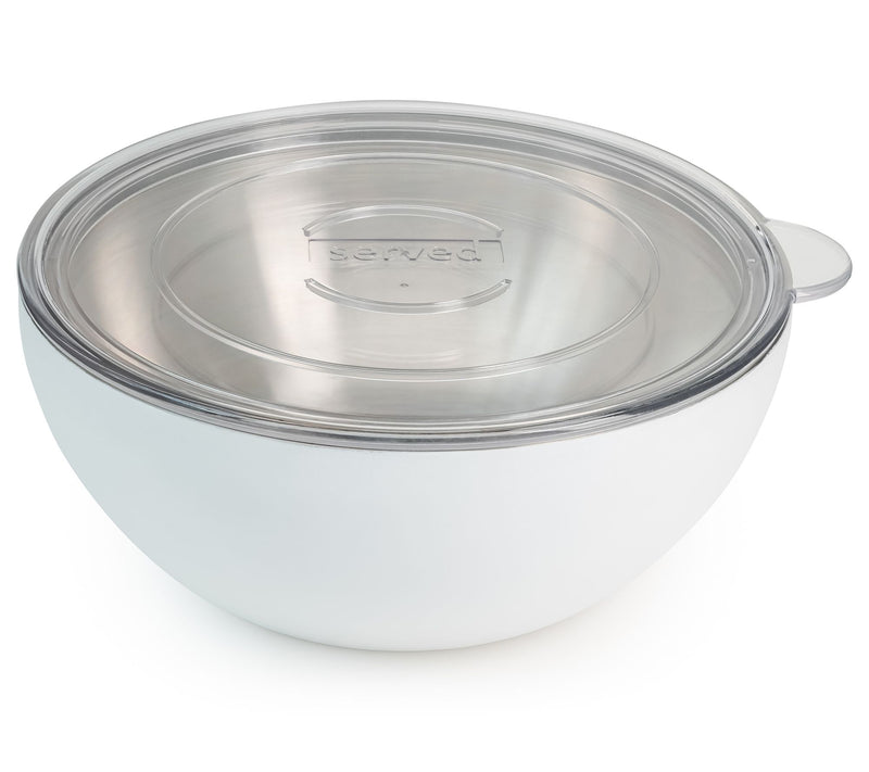 served Vacuum-Insulated Large 3Q  Sterling Servng Bowl — View 15