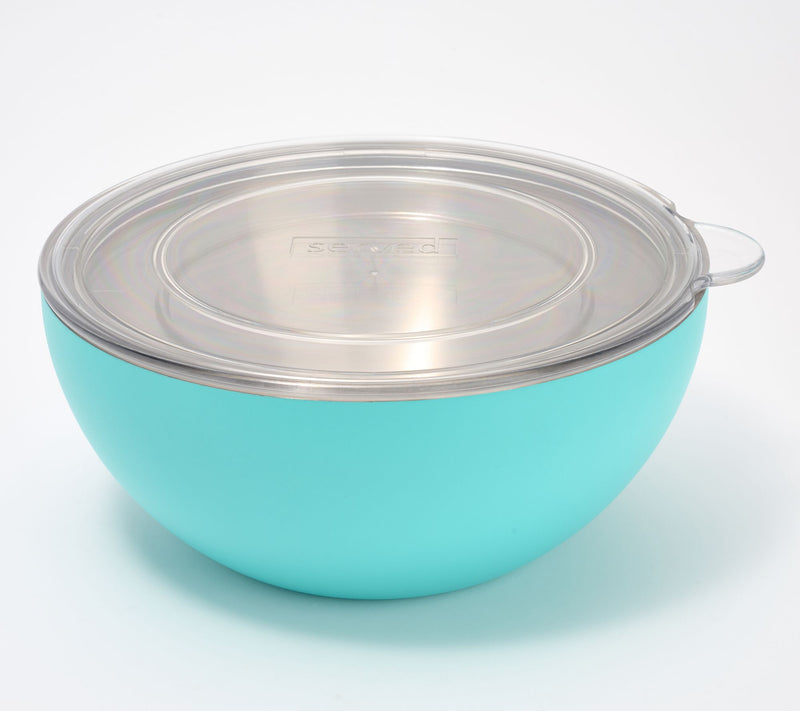 served Vacuum-Insulated Large 3Q  Sterling Servng Bowl — View 16