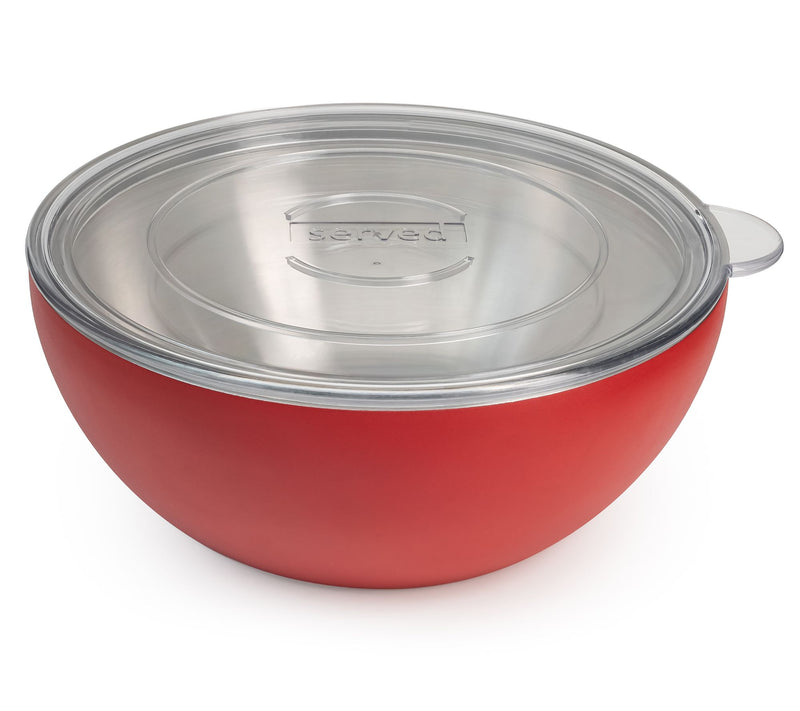 served Vacuum-Insulated Large 3Q  Sterling Servng Bowl — View 19