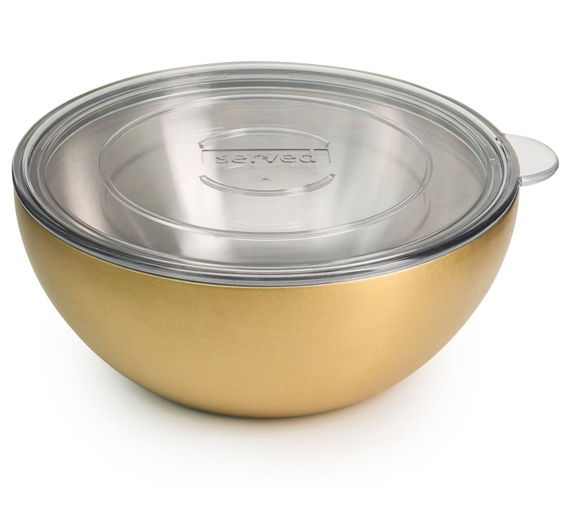 served Vacuum-Insulated Large 3Q  Sterling Servng Bowl — View 20
