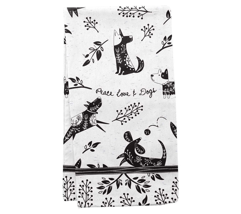 Karma Gifts Boho Tea Towel — Main view