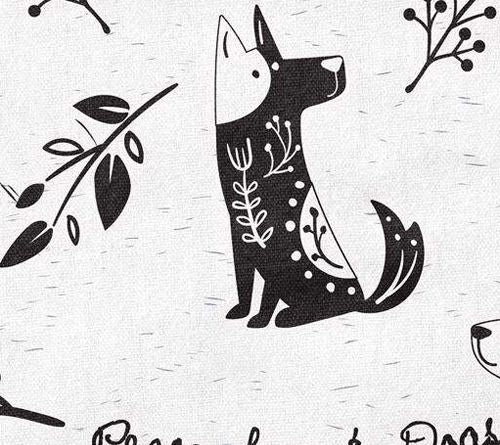 Karma Gifts Boho Tea Towel — View 2