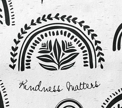 Karma Gifts Boho Tea Towel — View 11