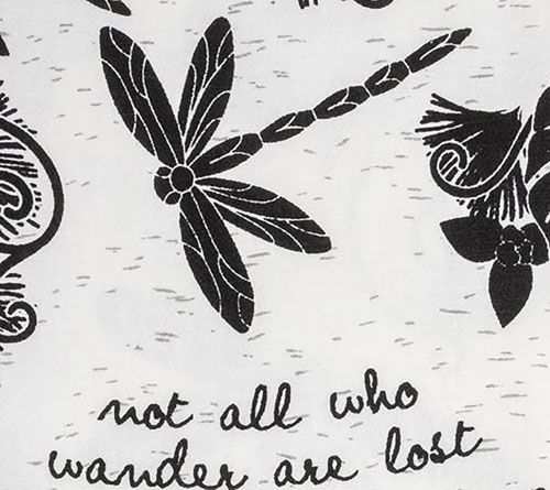 Karma Gifts Boho Tea Towel — View 13