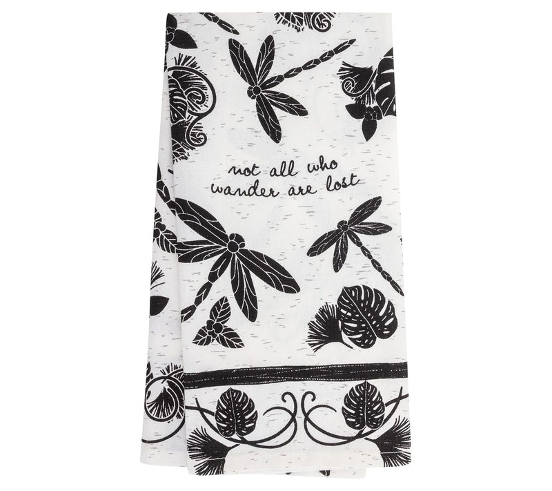 Karma Gifts Boho Tea Towel — View 24