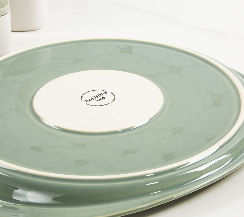 BergHOFF Balance 15.75" Stone Ribbed Pizza Tray — View 5