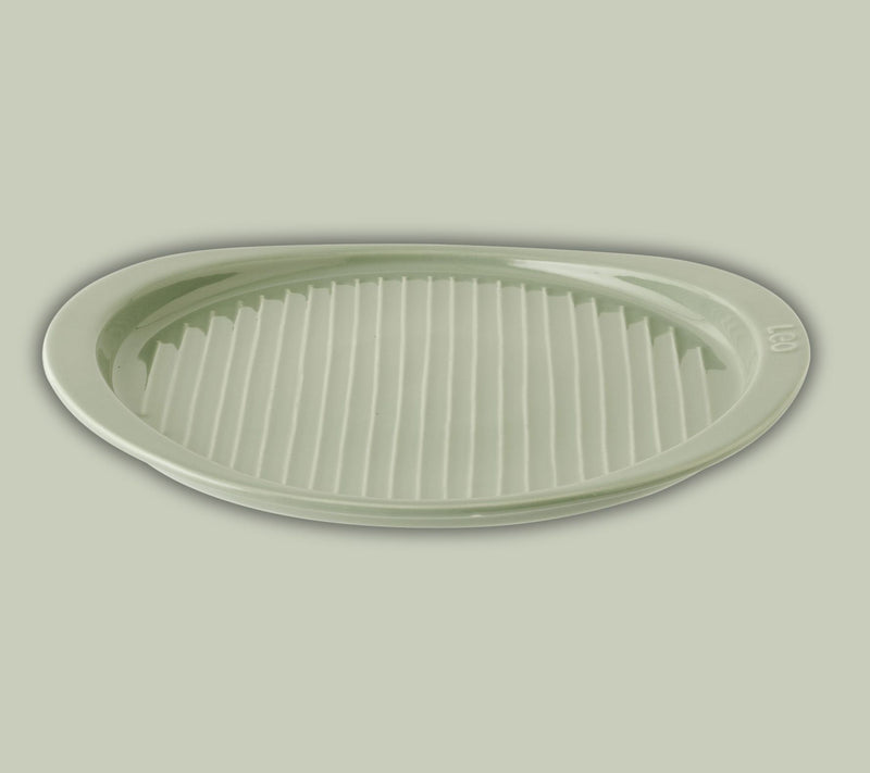 BergHOFF Balance 15.75" Stone Ribbed Pizza Tray — View 8