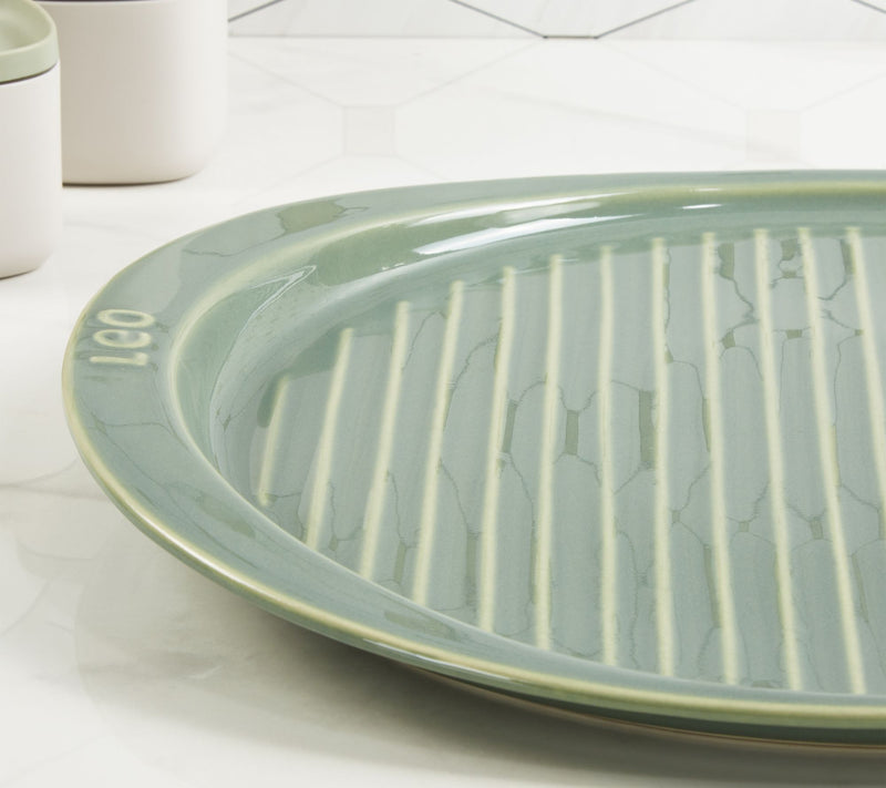 BergHOFF Balance 15.75" Stone Ribbed Pizza Tray — View 6