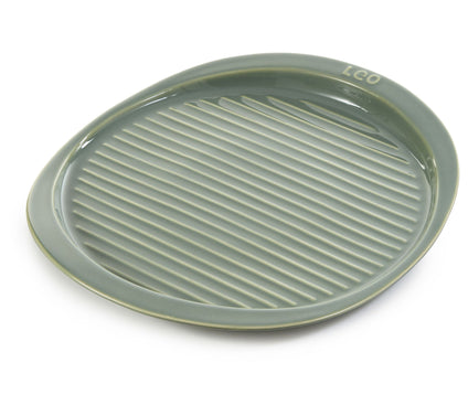 BergHOFF Balance 15.75" Stone Ribbed Pizza Tray