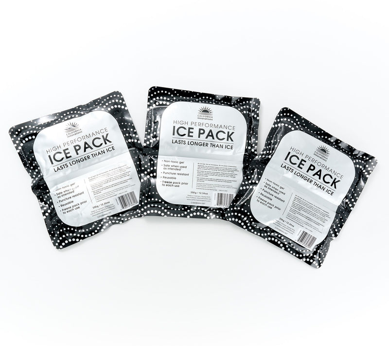 California Innovations S/3 Resuable Printed Ice Packs — View 15