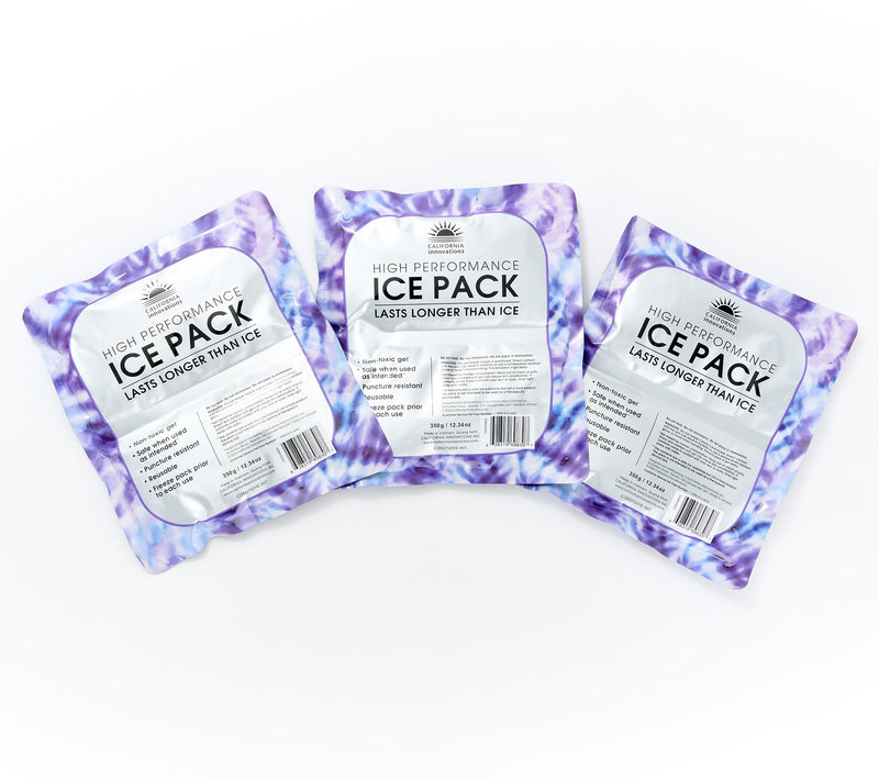 California Innovations S/3 Resuable Printed Ice Packs — View 16