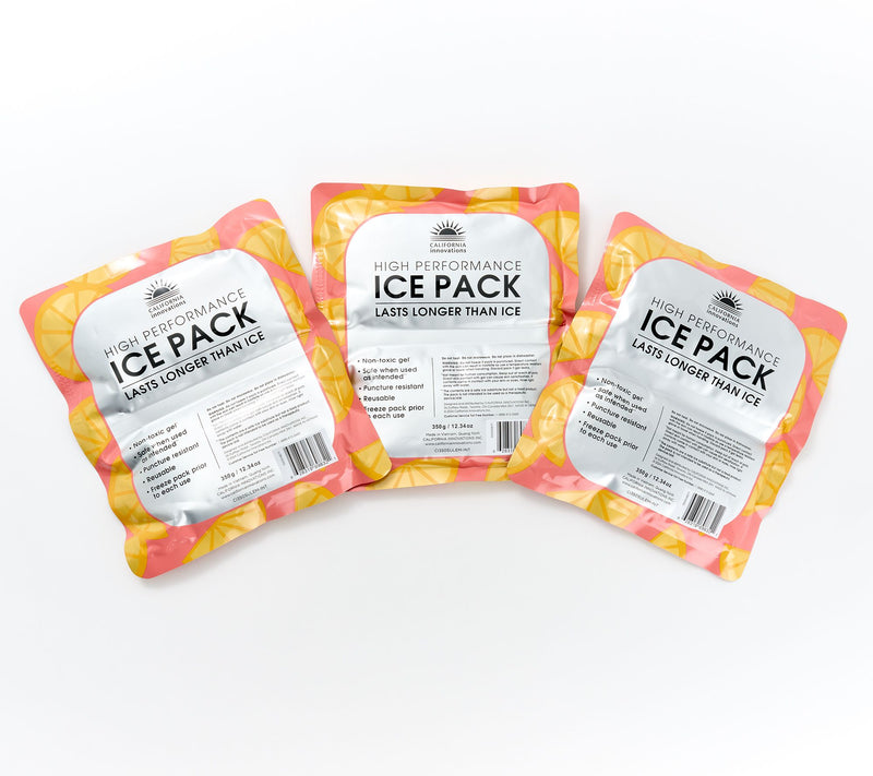 California Innovations S/3 Resuable Printed Ice Packs — View 18