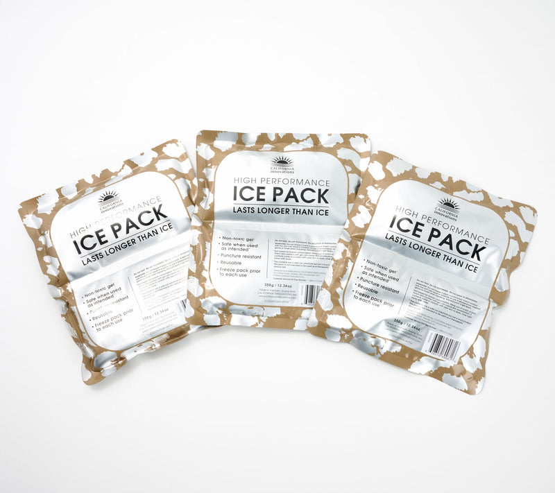 California Innovations S/3 Resuable Printed Ice Packs — View 7