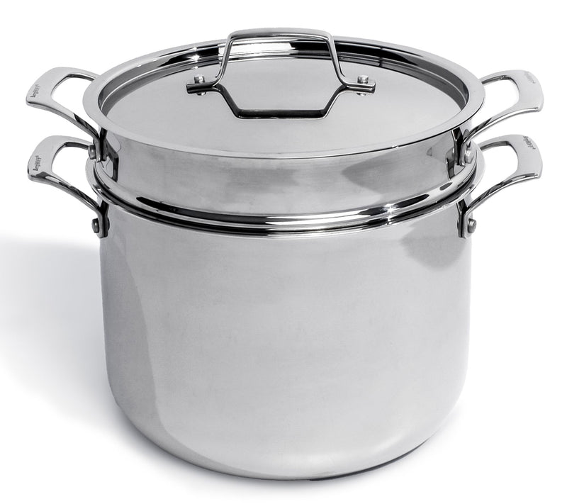 BergHOFF Professional Tri-Ply 18/10 SS 9.5" Steamer Insert — View 6