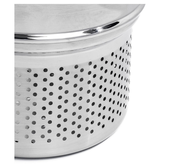 BergHOFF Professional Tri-Ply 18/10 SS 9.5" Steamer Insert — View 2