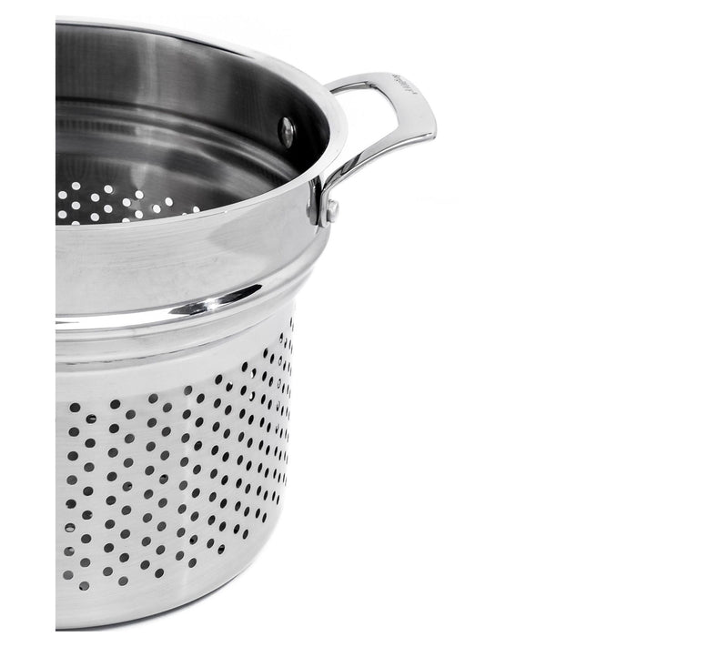 BergHOFF Professional Tri-Ply 18/10 SS 9.5" Steamer Insert — View 3