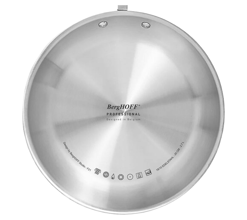 BergHOFF Professional Tri-Ply 18/10 SS 8'' Fryan — View 5