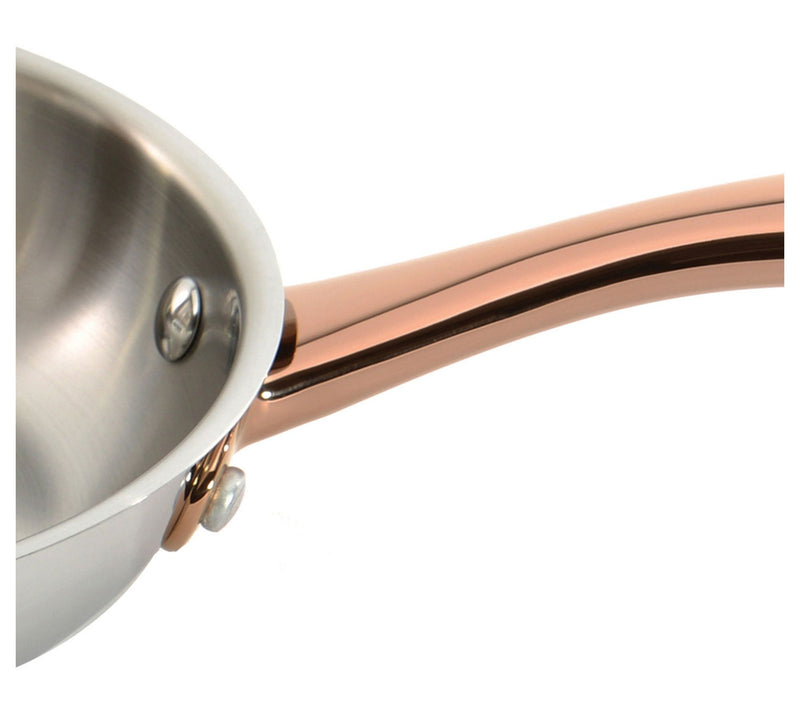 BergHOFF Ouro Gold 10Pc 18/10 SS Cook Set, RoseGold Handles — View 4