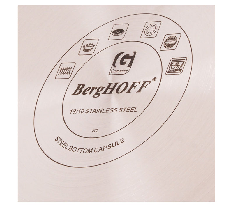 BergHOFF Ouro Gold 3Pc 18/10 SS Cook Set, Roseold Handles — View 3