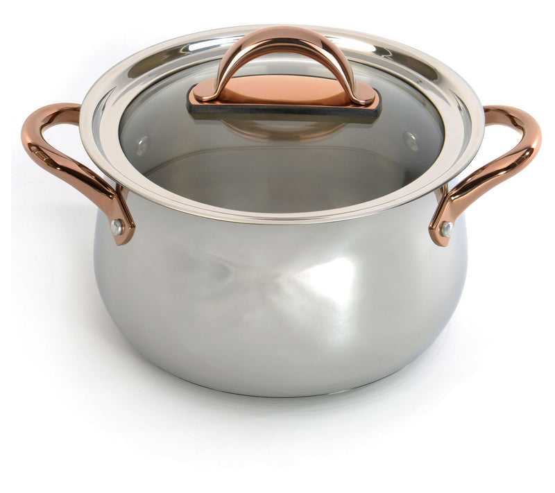 BergHOFF Ouro Gold 3Pc 18/10 SS Cook Set, Roseold Handles — View 8