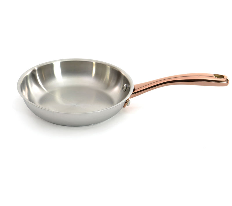BergHOFF Ouro Gold 3Pc 18/10 SS Starter Set, Rose Gold Handles — View 7