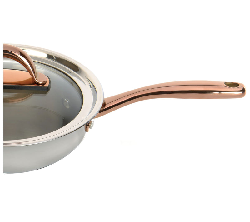 BergHOFF Ouro Gold 5Pc 18/10 SS Starter Set, Rose Gold Handle — View 5