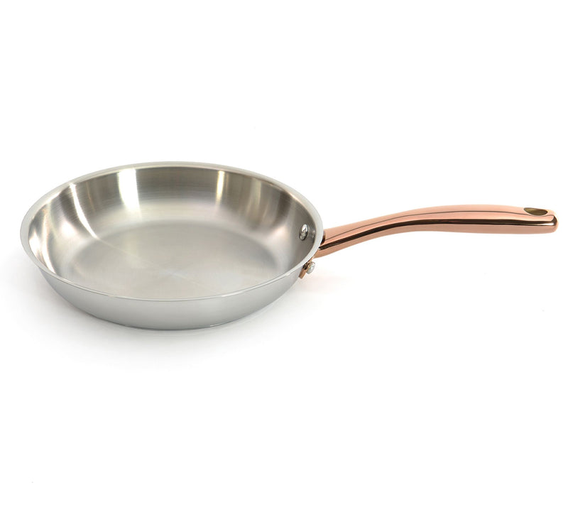 BergHOFF Ouro Gold 5Pc 18/10 SS Starter Set, Rose Gold Handles — View 2