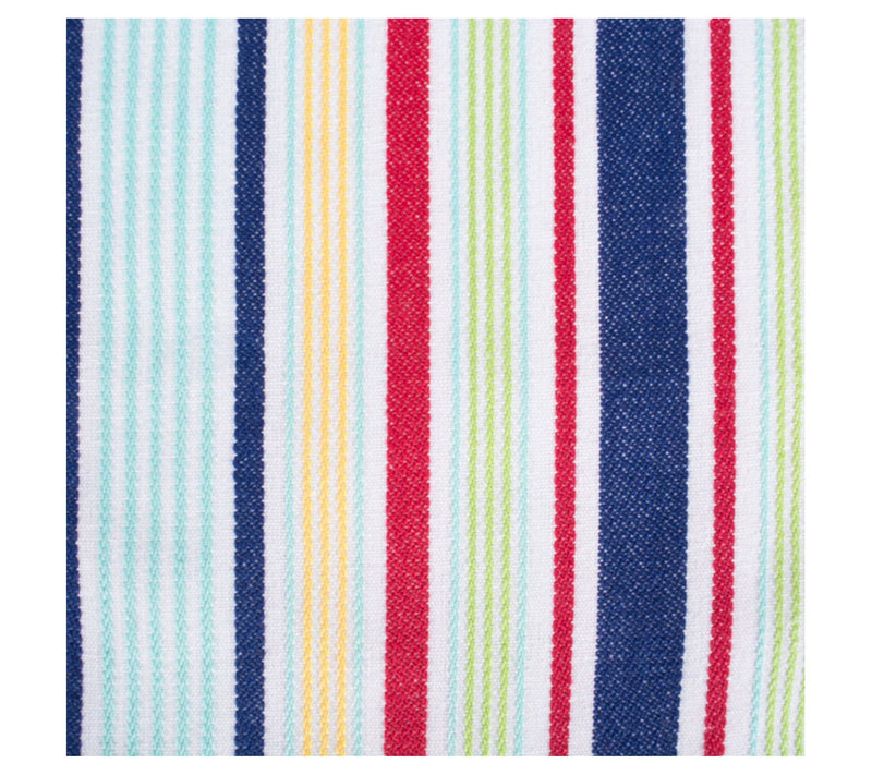 Design Imports Set/6 Primary Saturated Stripe Napkins — View 6