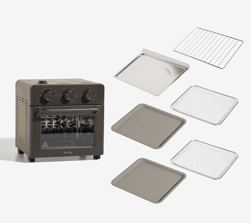 Our Place Wonder Oven 6-in-1 Air Fry Toaster Oven + Essentials Kit — View 5